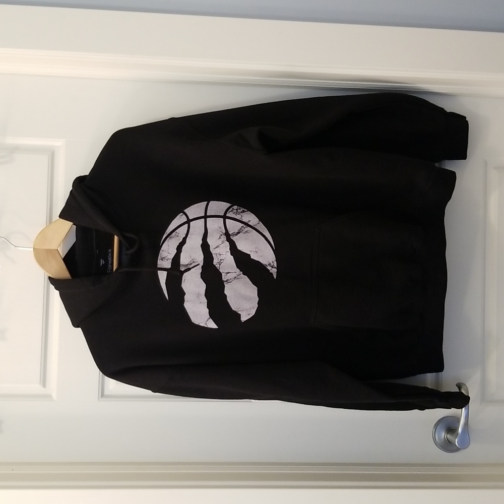 Men's Toronto Raptors hoodie size medium Fanatics 🇨🇦